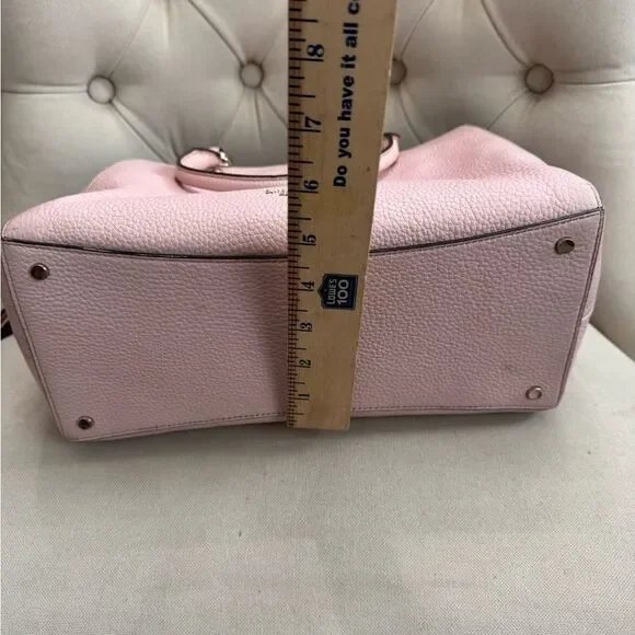 Kate Spade Pink Leather Tote Bag - Picture 6 of 11